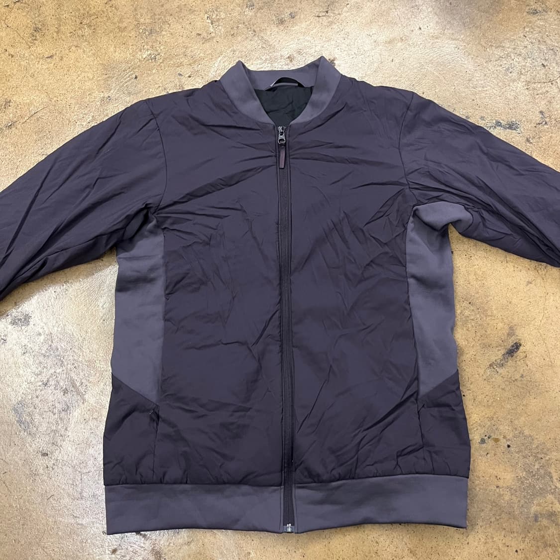 [정품/S] 아크테릭스 블랙 다크퍼플 봄버 자켓 b17 상품이미지3