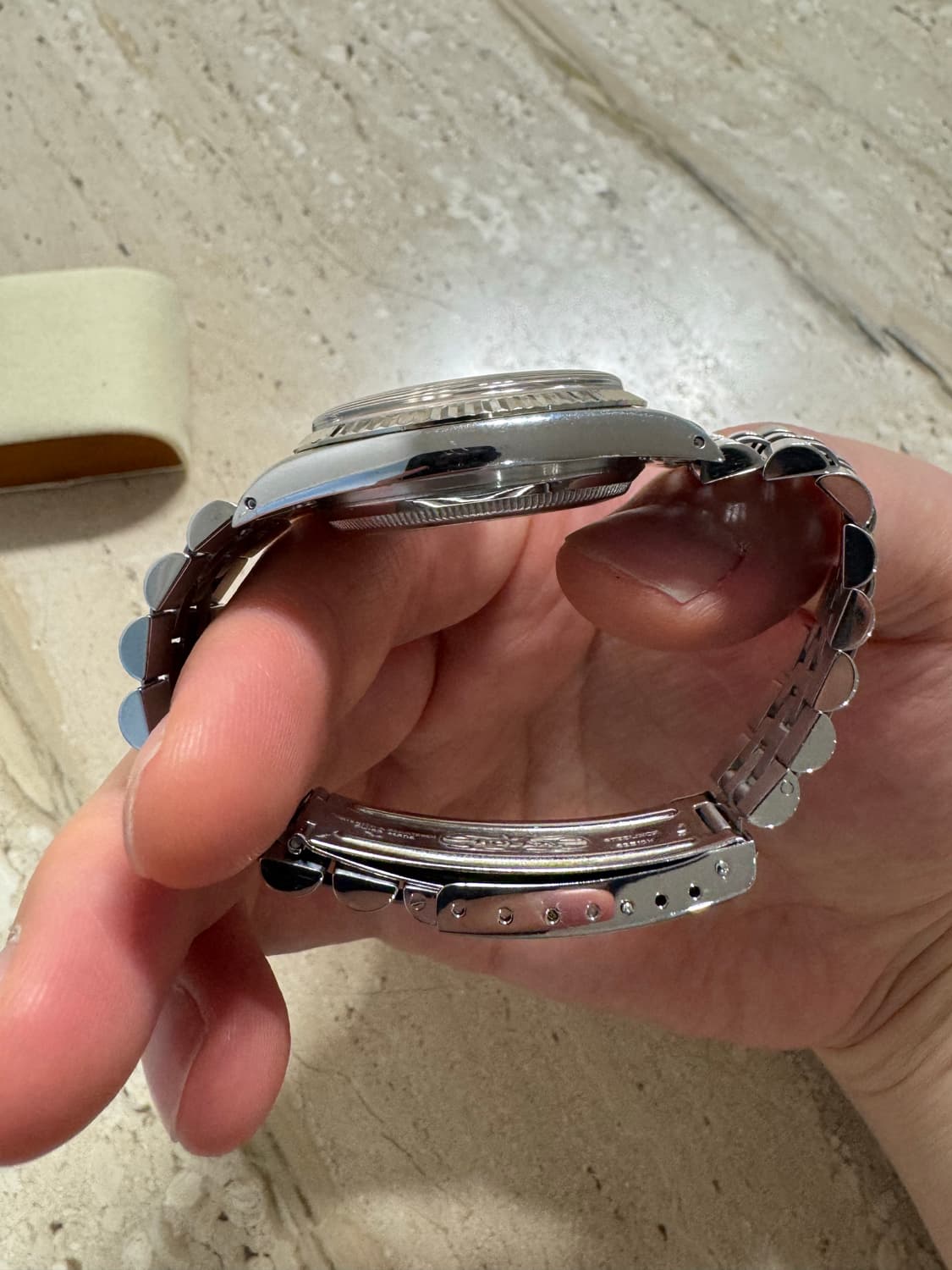 롤렉스 데이트저스트 36mm 블랙 다이얼 상품이미지8