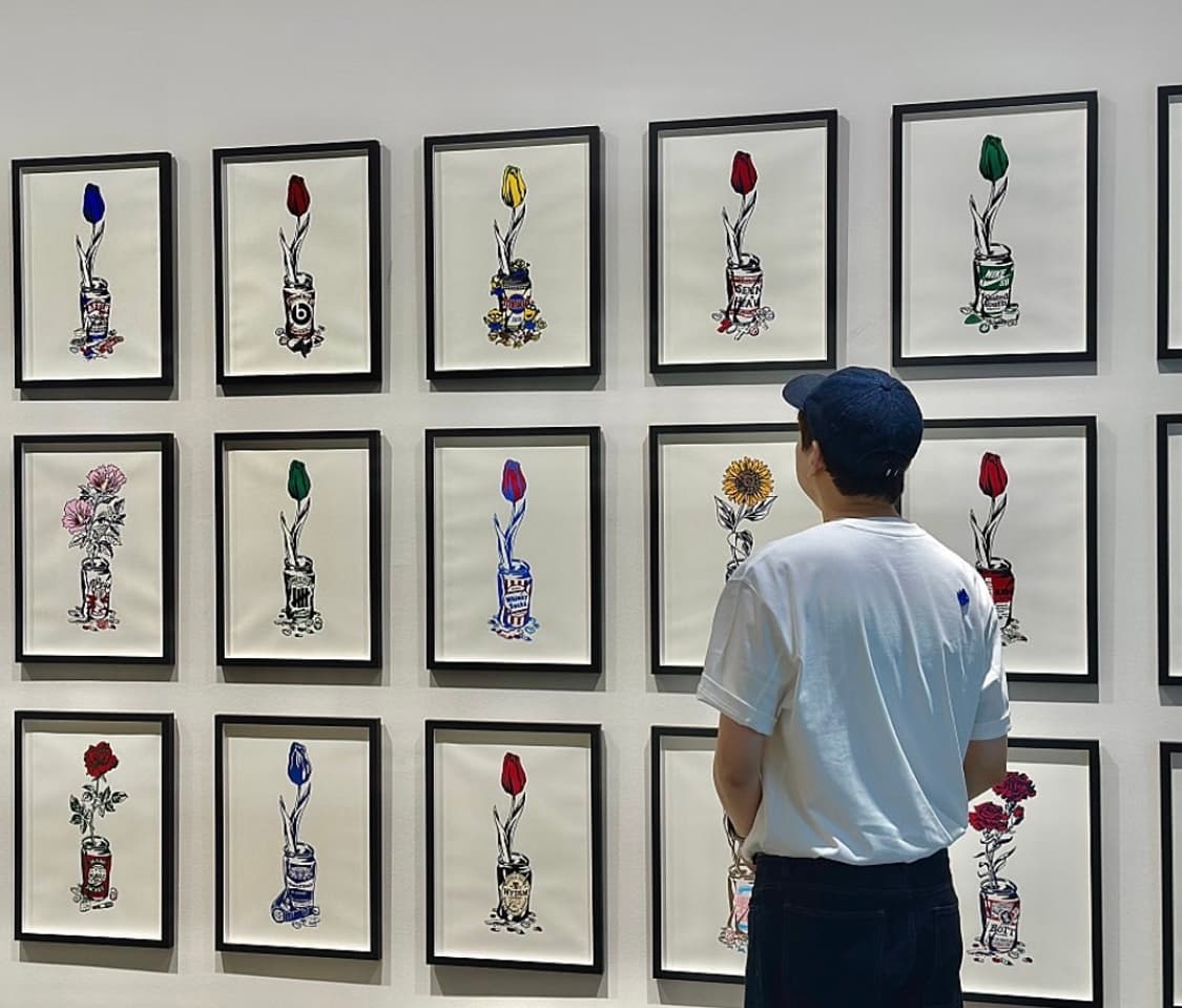 아더에러 시그니피컨트 TRS/BL 태그 티셔츠 01 오프 화이트 M 상품이미지3