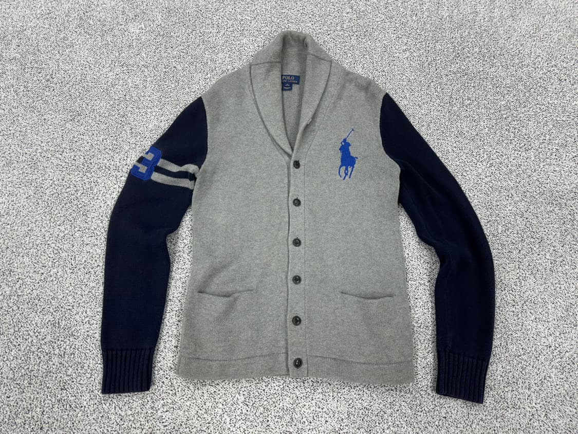 폴로 랄프로렌 빅포니 숄카라 가디건 상품이미지1