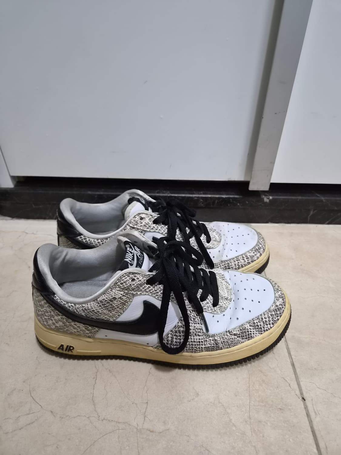 (265) 나이키 에어포스 1 로우 레트로 코코아 스네이크 2018 상품이미지2