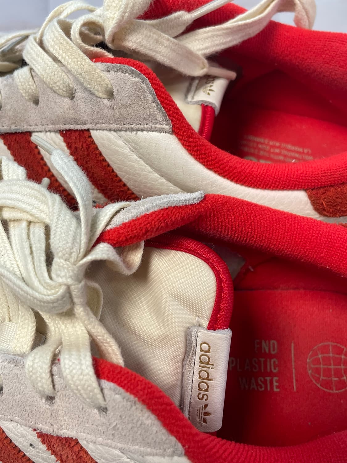 아디다스 슈퍼스타 흰빨 빈티지라인 275 상품이미지6