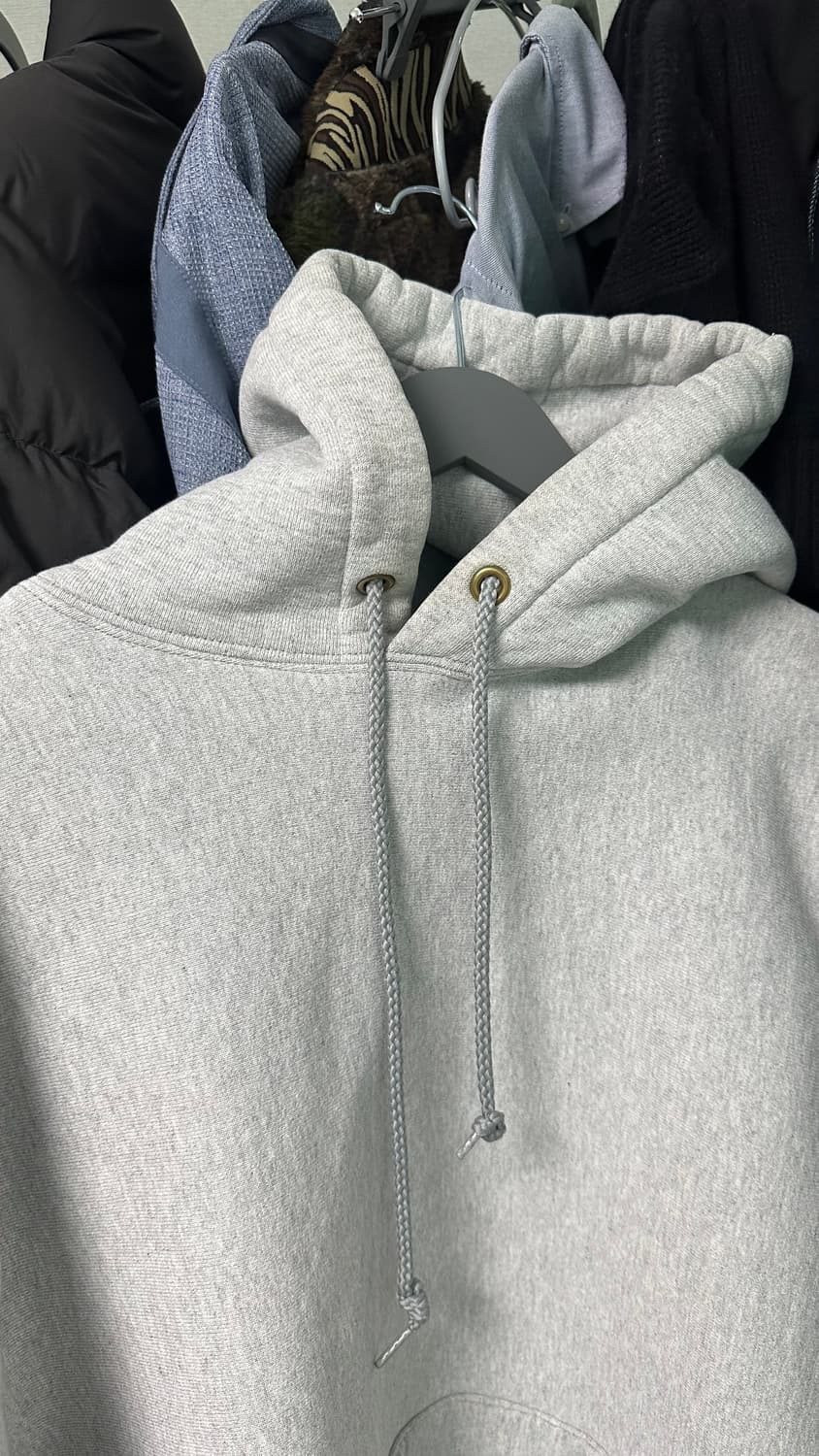 캠버 후드 스웻 트레이닝 세트 셋업 상XL/하L 상품이미지3