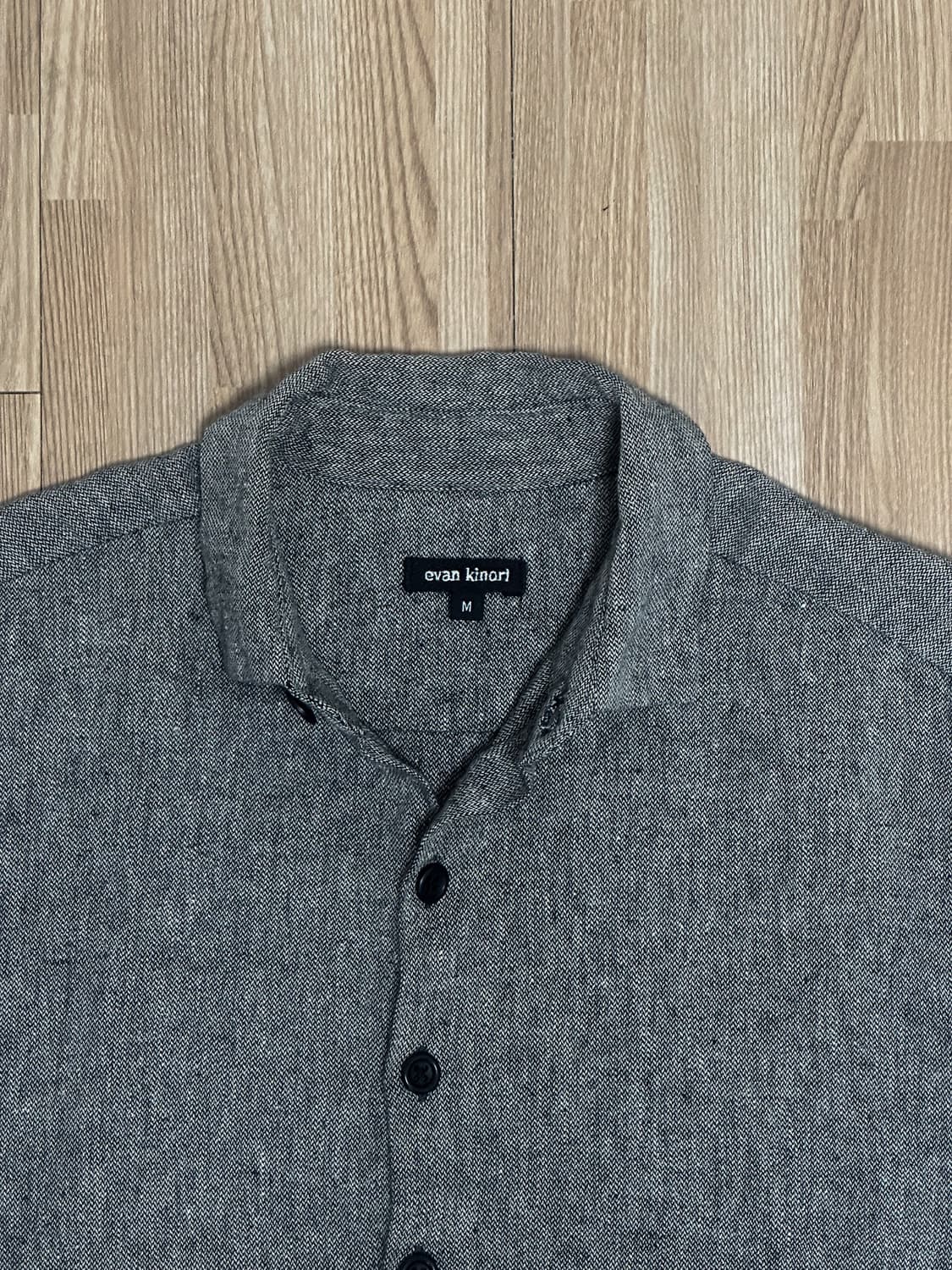 Evan Kinori Shirt 상품이미지2
