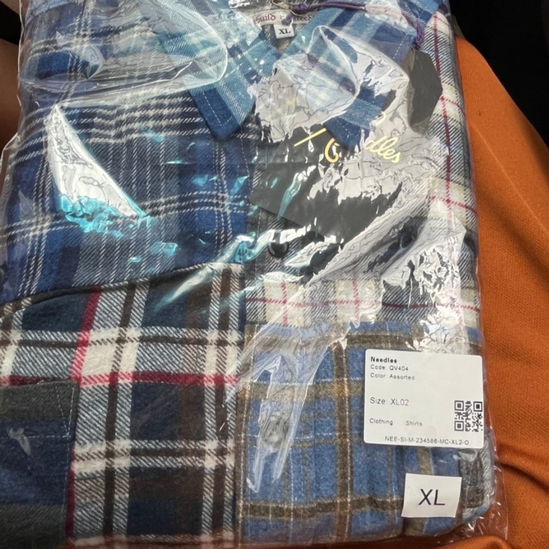 리빌드 바이 니들스 xl 셔츠 상품이미지4