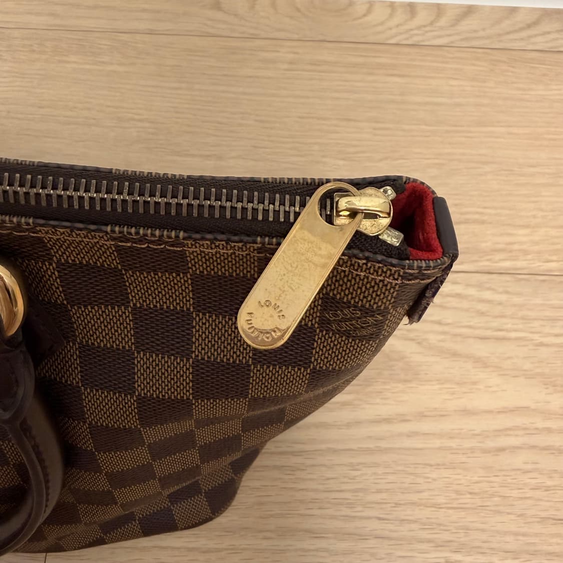 [정품] 루이비통 다미에 에벤 살레야 PM 토트백 상품이미지8