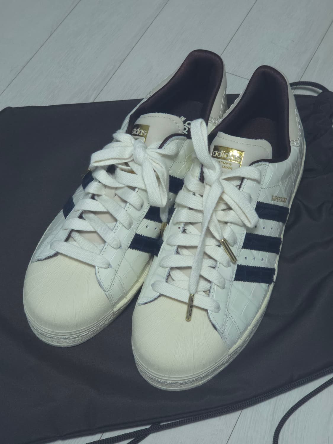 Wales Bonner x Adidas Superstar U.K 10.5 상품이미지2