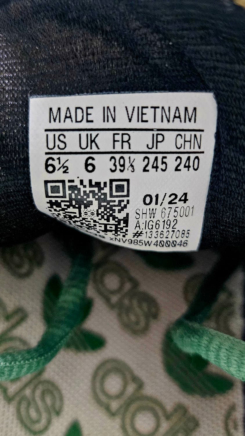 아디다스 핸드볼 스페지알 IG6192 프리러브 그린/크림 245 상품이미지7