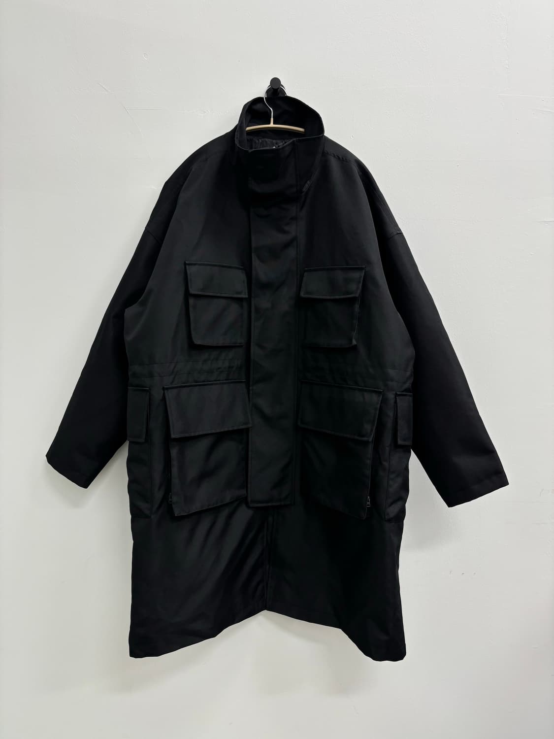 일꼬르소 ILCORSO 포켓 디테일 롱 야상 자켓 상품이미지3