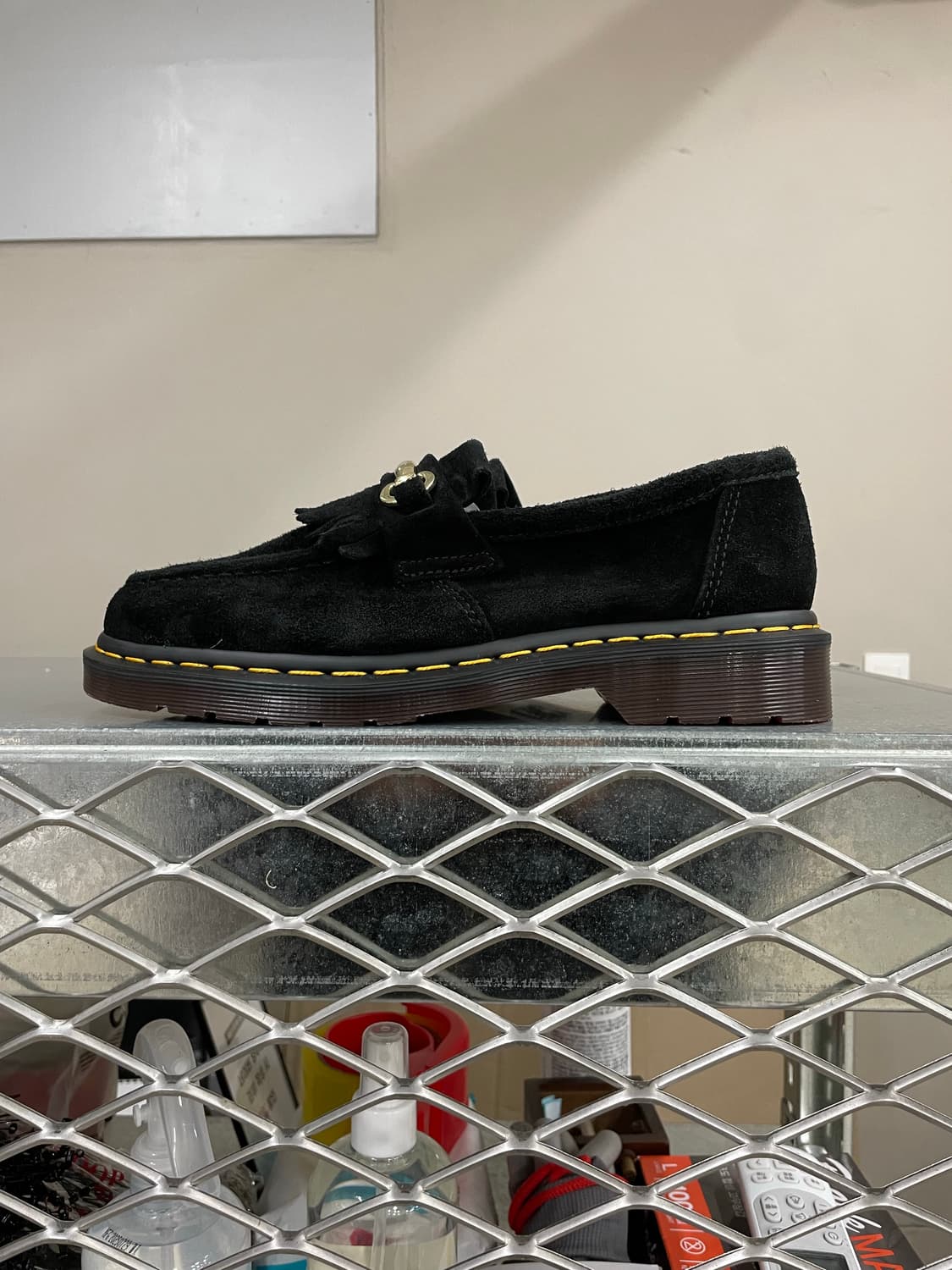 닥터마틴 아드리안 스내플 스웨이드 로퍼 uk8 상품이미지1