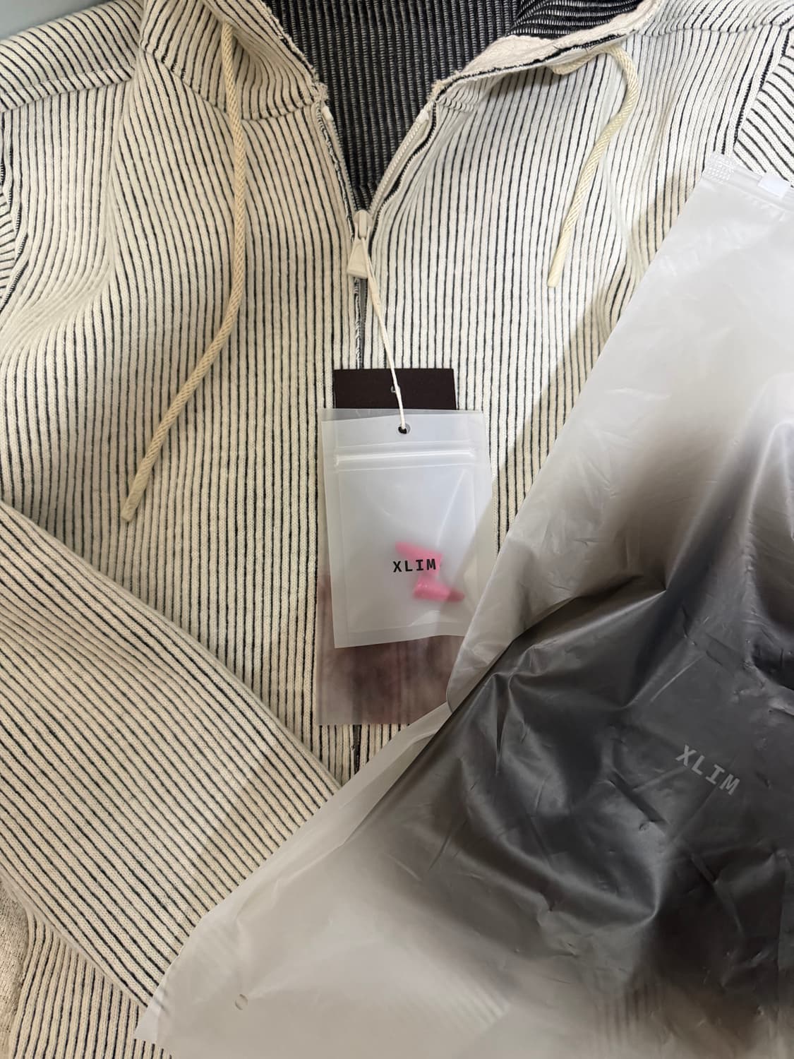 Xlim ep9 01 hoodie zip up M 상품이미지2