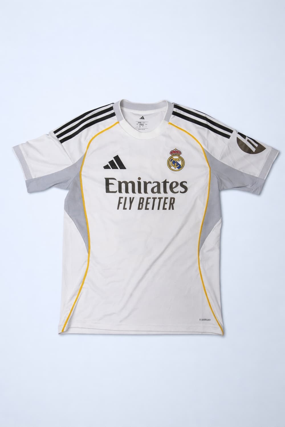 레알마드리드 25-26 홈 반팔 저지 M 벨링엄 마킹 상품이미지1