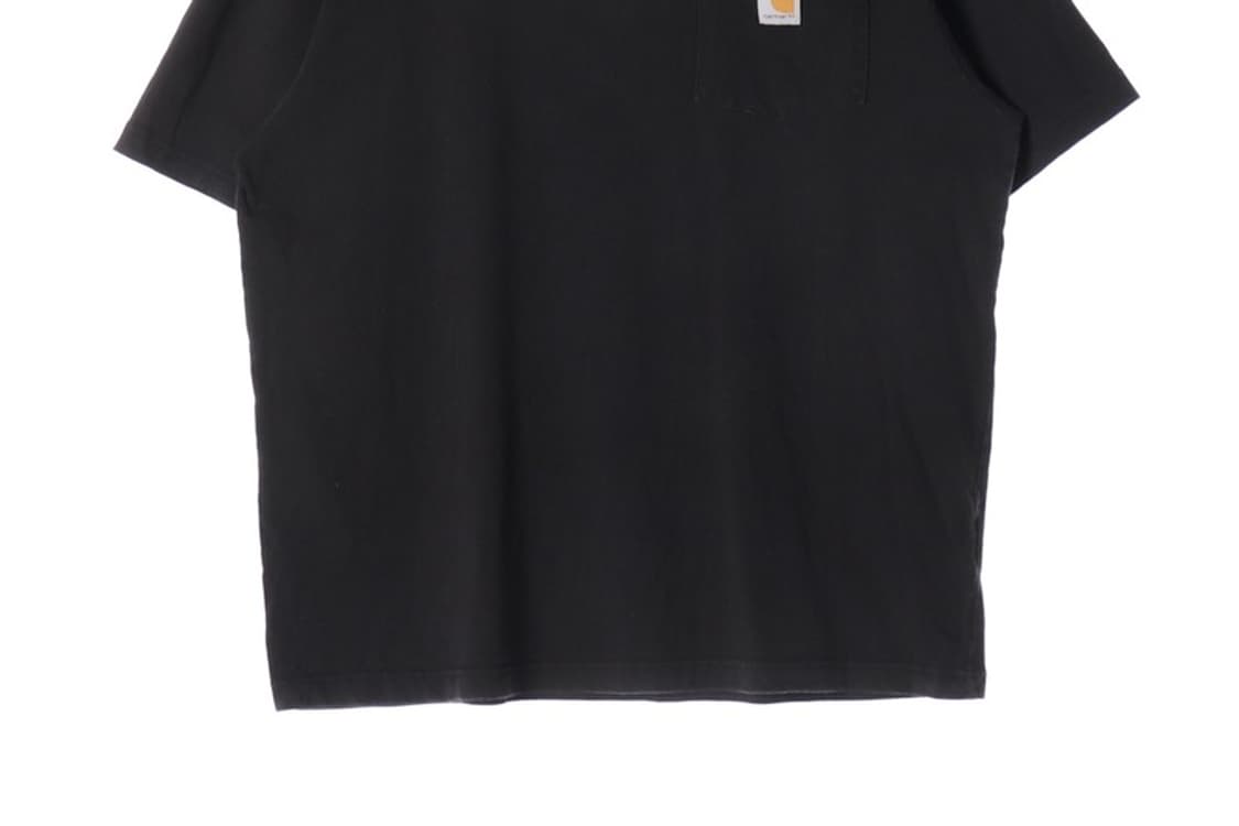 칼하트 K87 워크웨어 포켓 반팔 티셔츠 블랙 L 상품이미지4