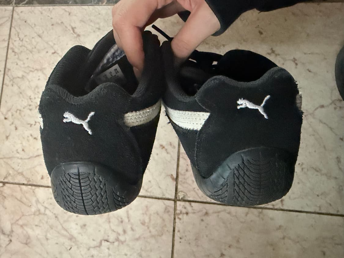 푸마 스피드캣 OG + 스파르코 - 블랙 240 상품이미지2