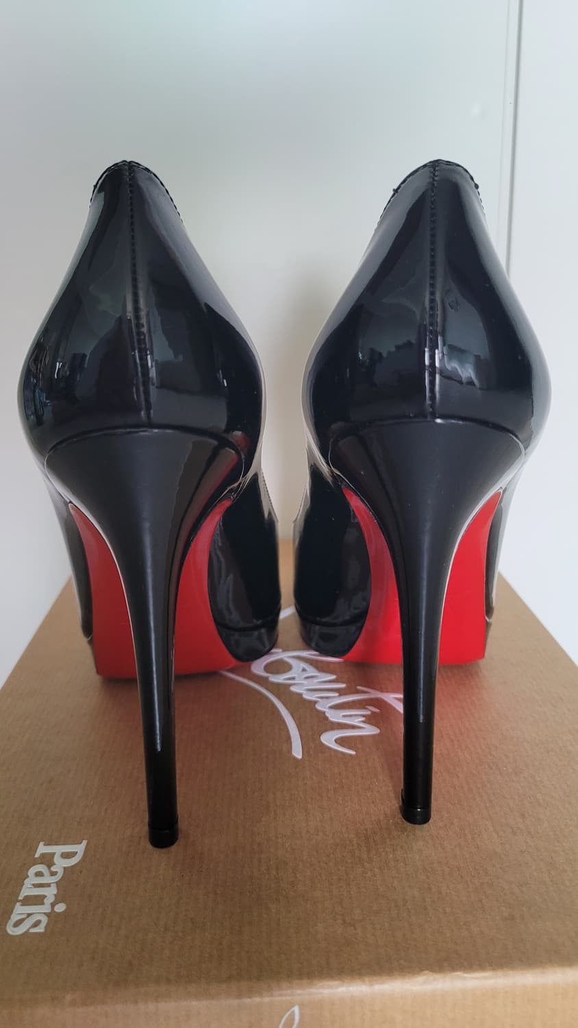 크리스찬 루부탱 뉴 심플 펌프120 36 사이즈 판매합니다. 상품이미지4