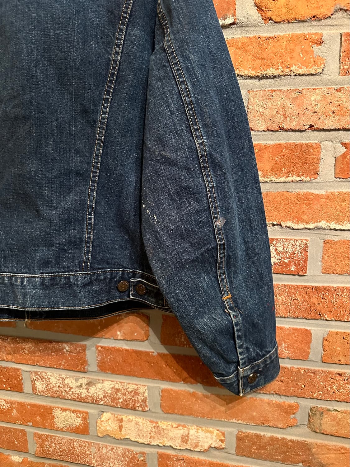 70s USA 빈티지 리바이스 70505 3세대 데님 자켓 상품이미지7