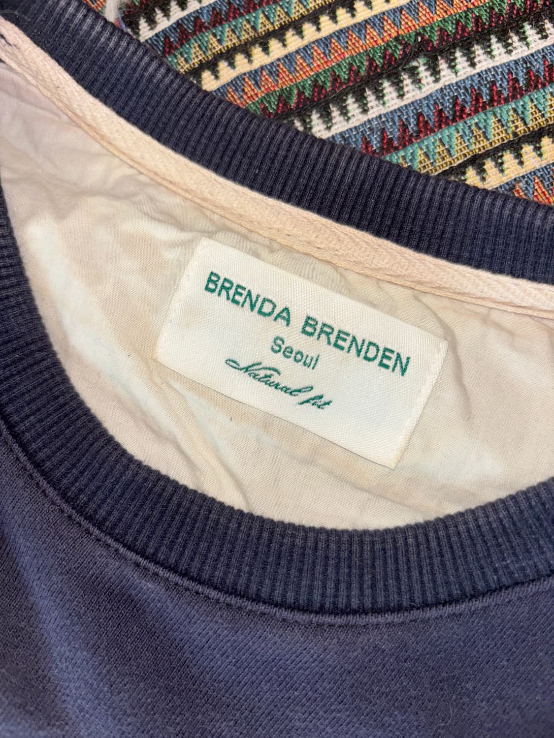 BRENDA BRENDEN 크루넥 스웻셔츠 상품이미지4