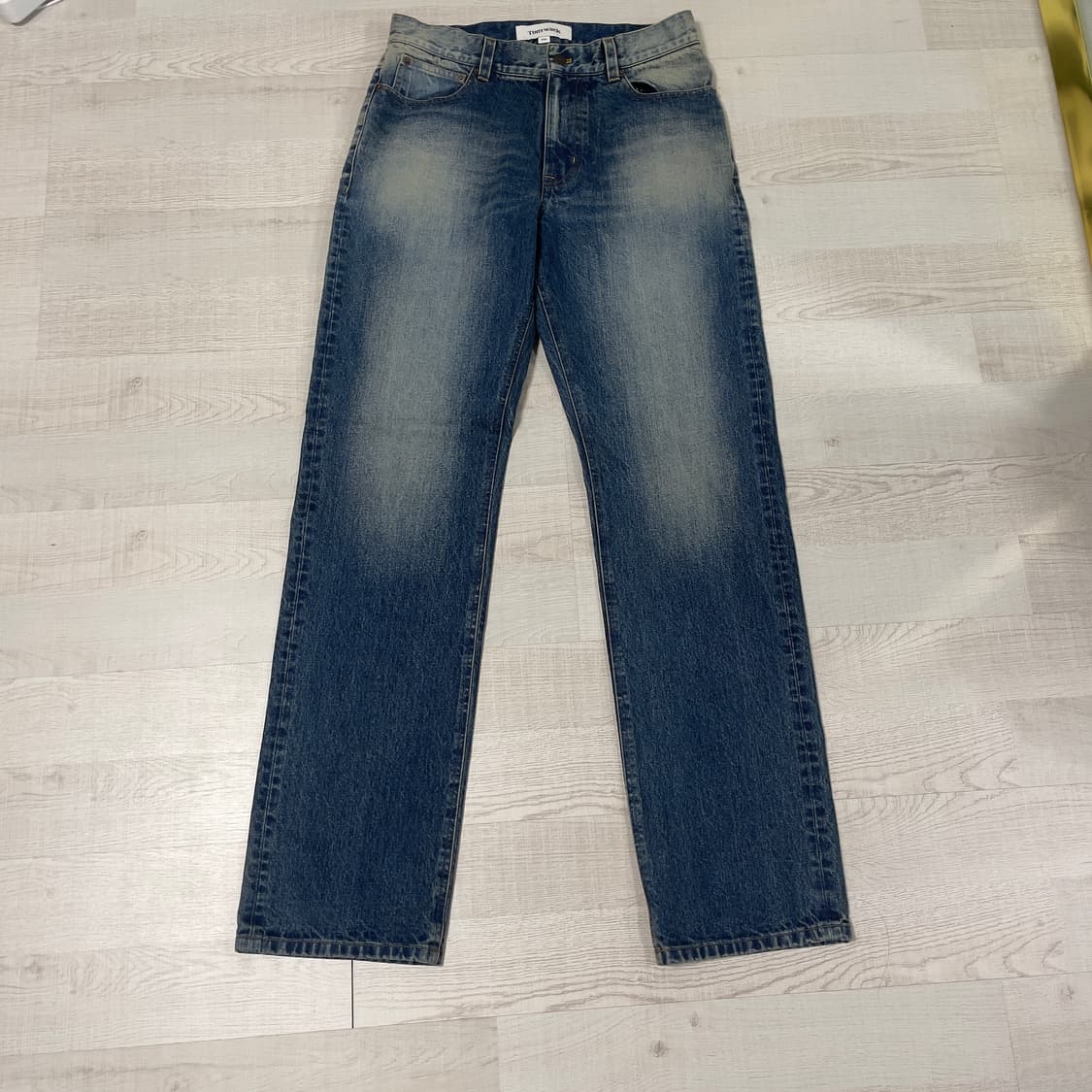 토니웩 워싱 데님팬츠 샘플 상품이미지2