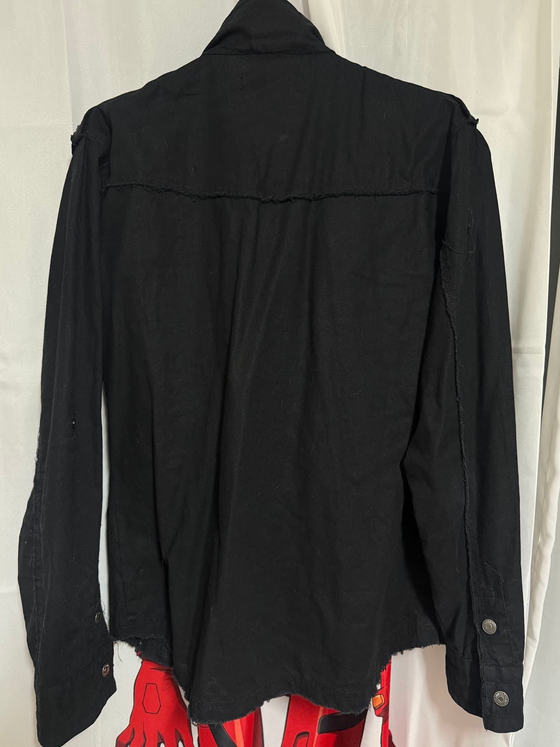 인더 아틱 in the attic homme 펑크 집업 셔츠 아우터 상품이미지4