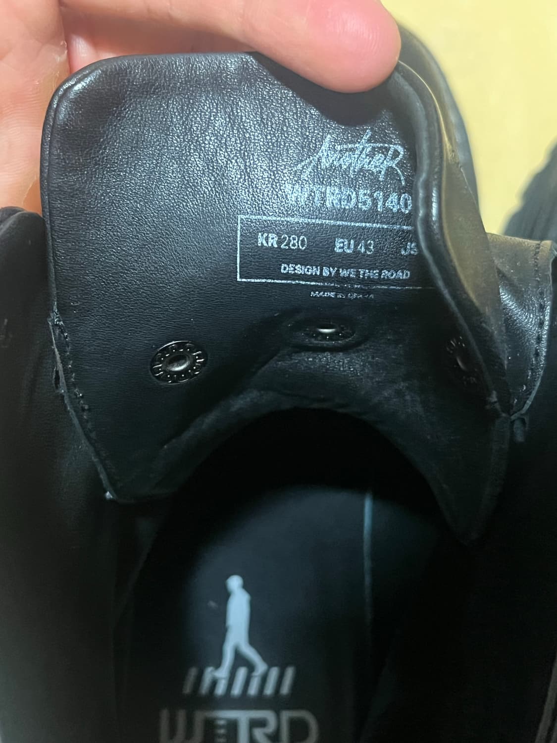 위더로드 7홀 워커 280  상품이미지6