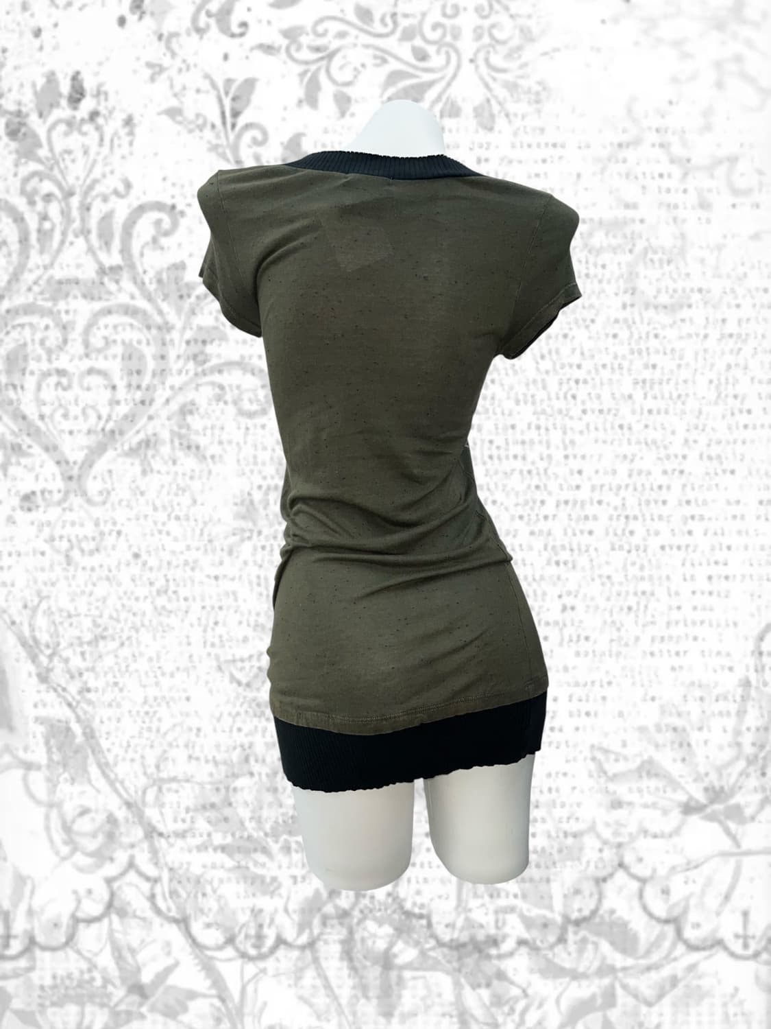 'LIBERTALIA' eyelet printing one-piece 상품이미지6