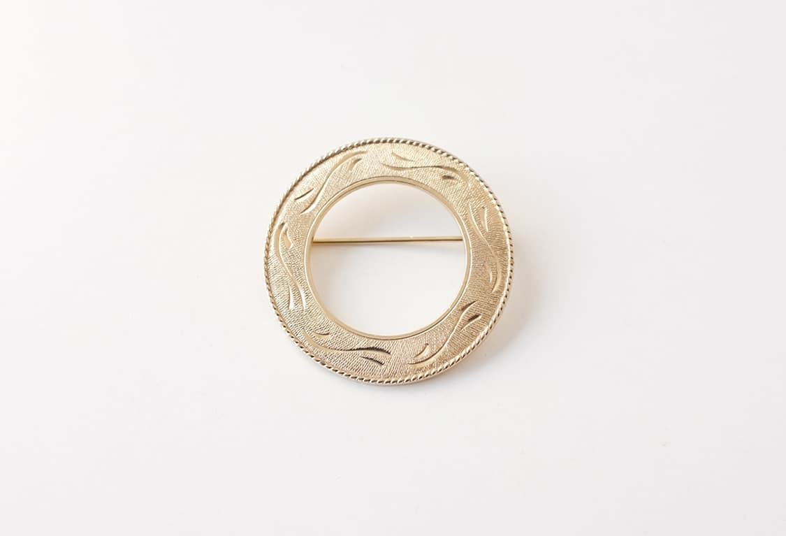 1950s Coro 심플 빈티지브로치 빈티지악세사리 상품이미지2