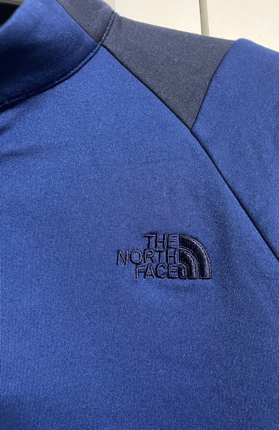 노스페이스 기모 집업 티셔츠 상품이미지5