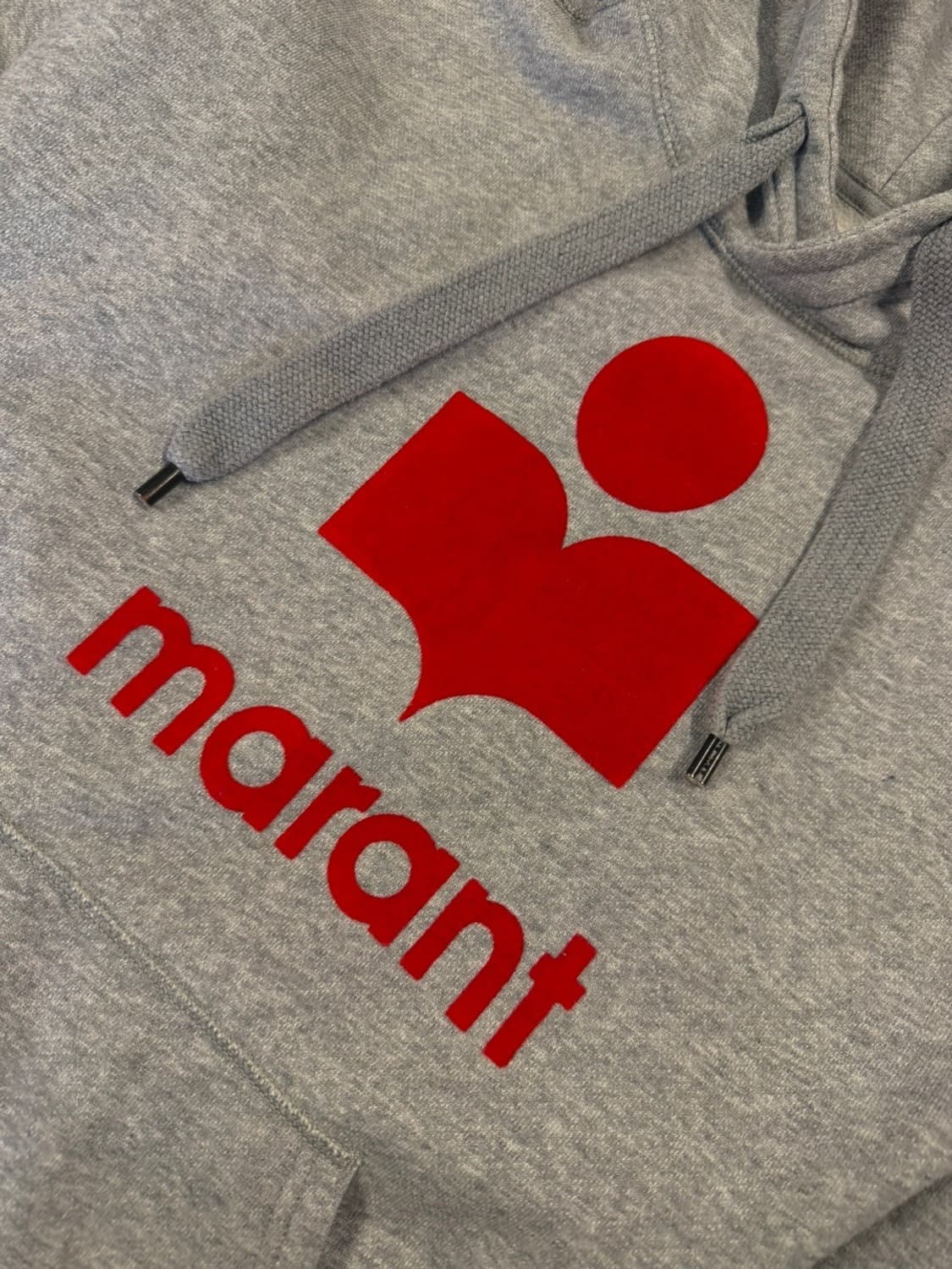 이자벨마랑 그래픽 후드티 55~66 상품이미지7