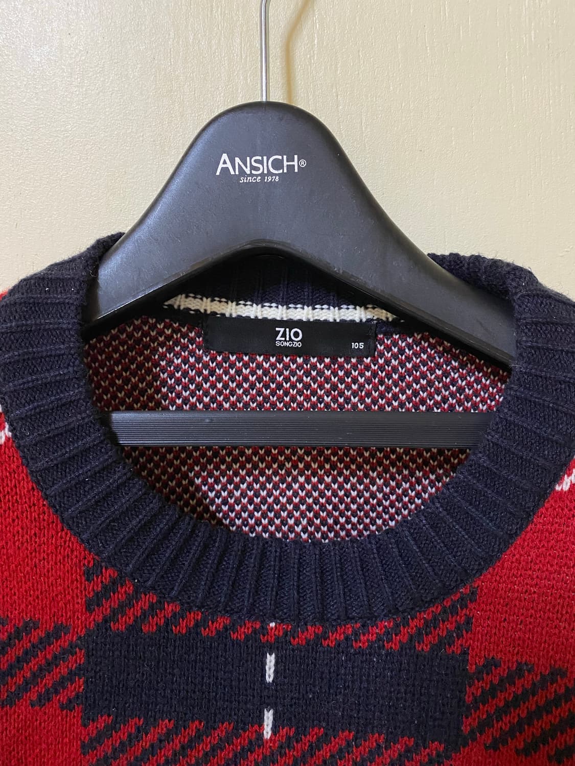 ZIO SONGZIO 니트 상품이미지3