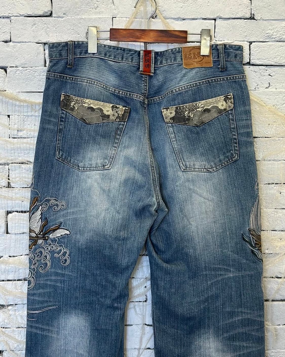  Karakuri tamashii  japanese denim pants 상품이미지9