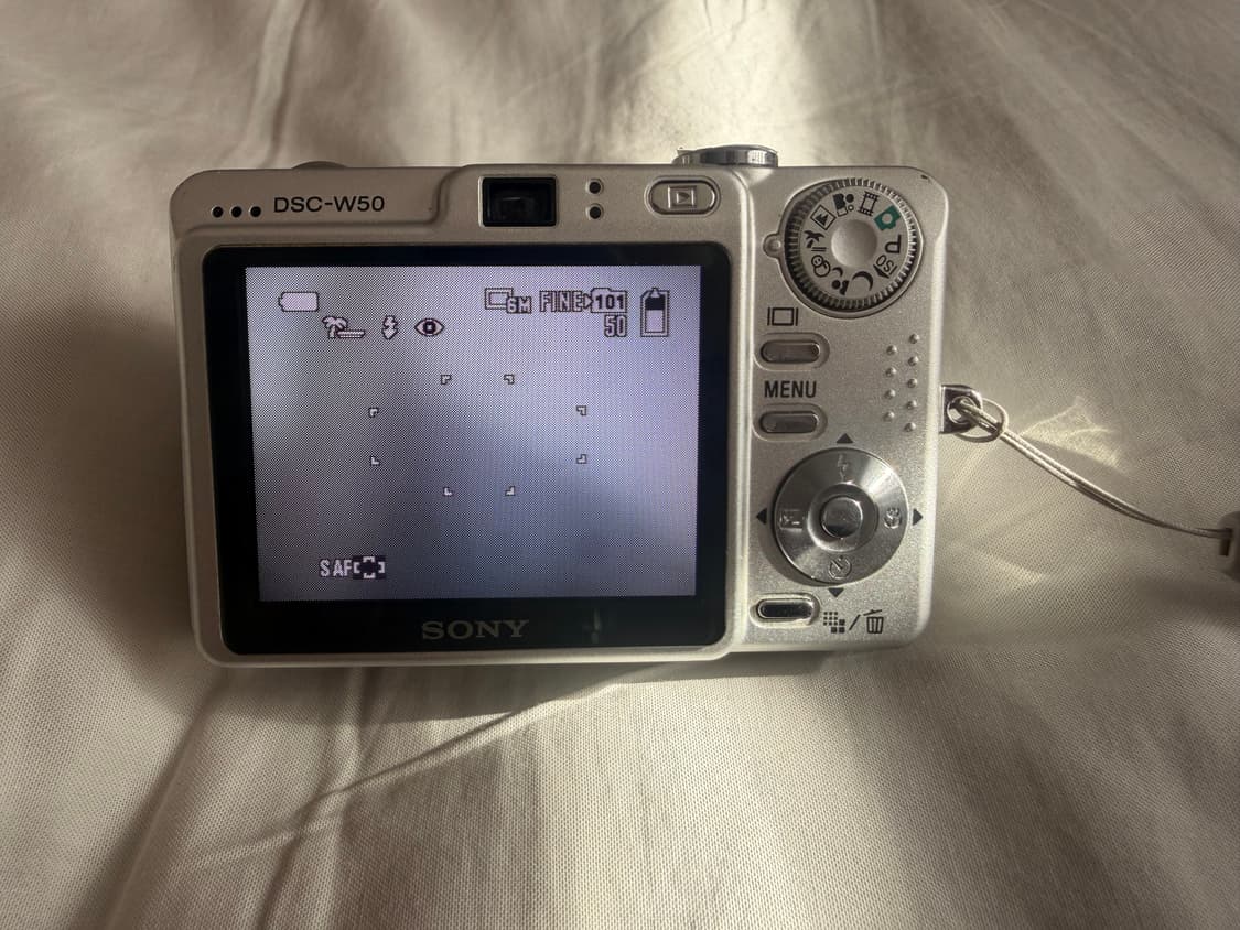 소니 사이버샷 DSC-W50 상품이미지1