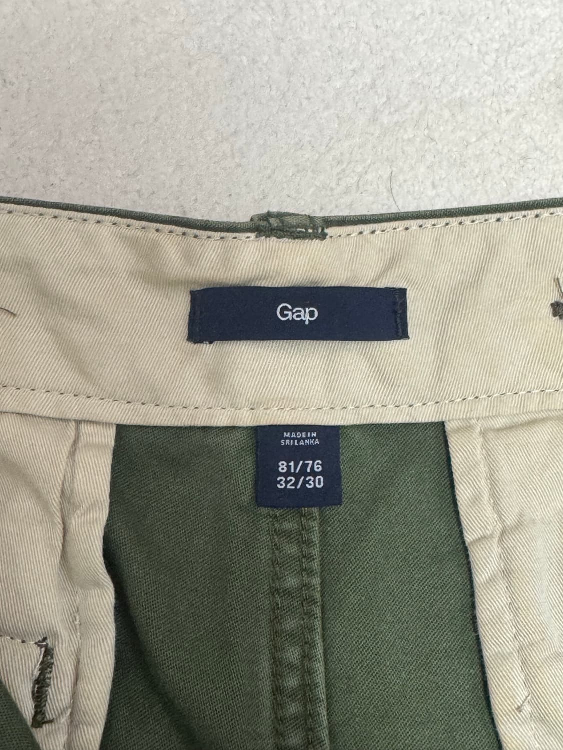 Gap M-65 카고바지 (레어템) 상품이미지4