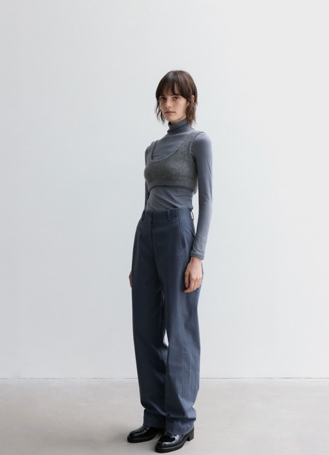 LFM wide leg cotton trouser 상품이미지1
