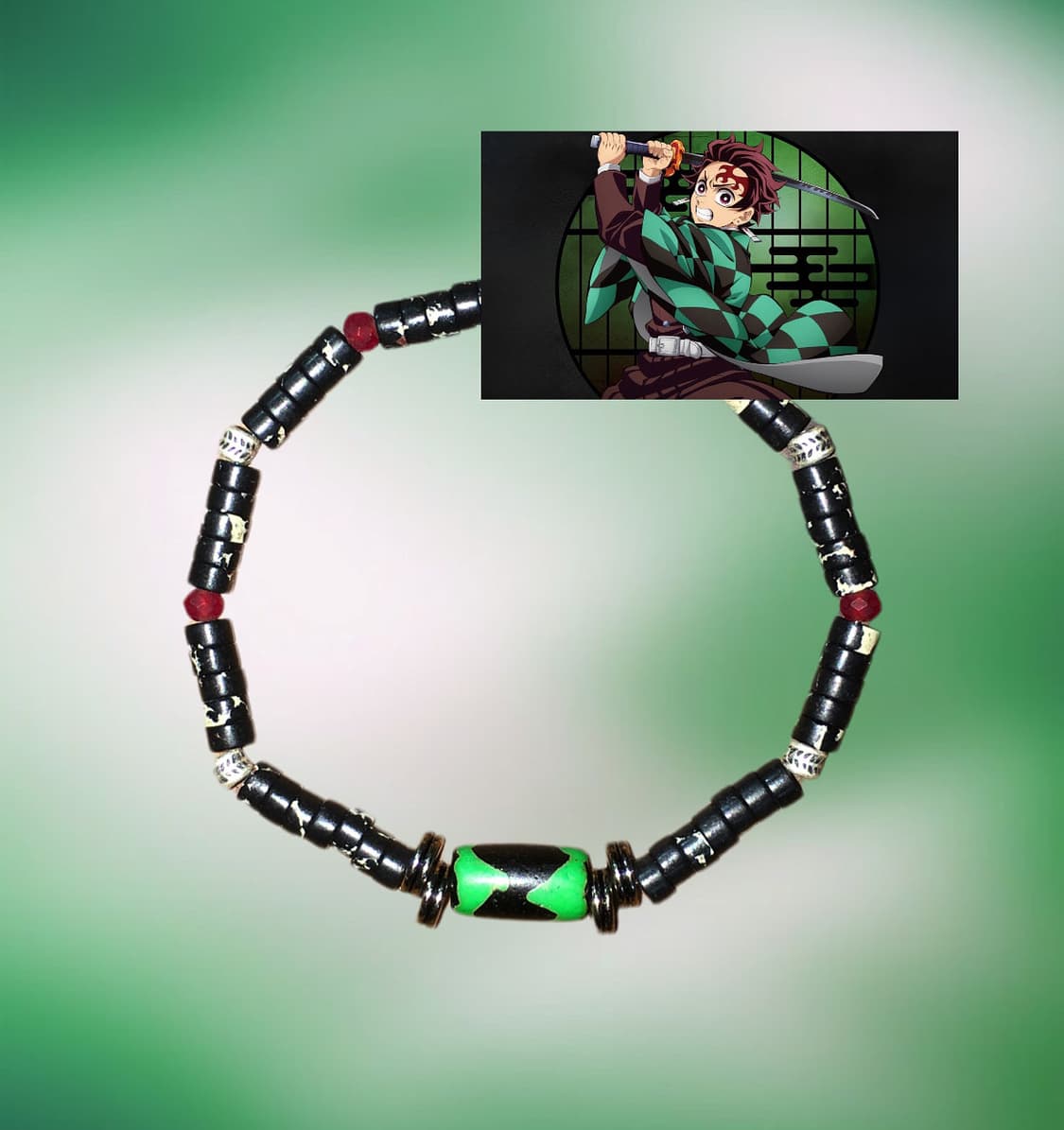tanjiro mood bracelet 상품이미지1