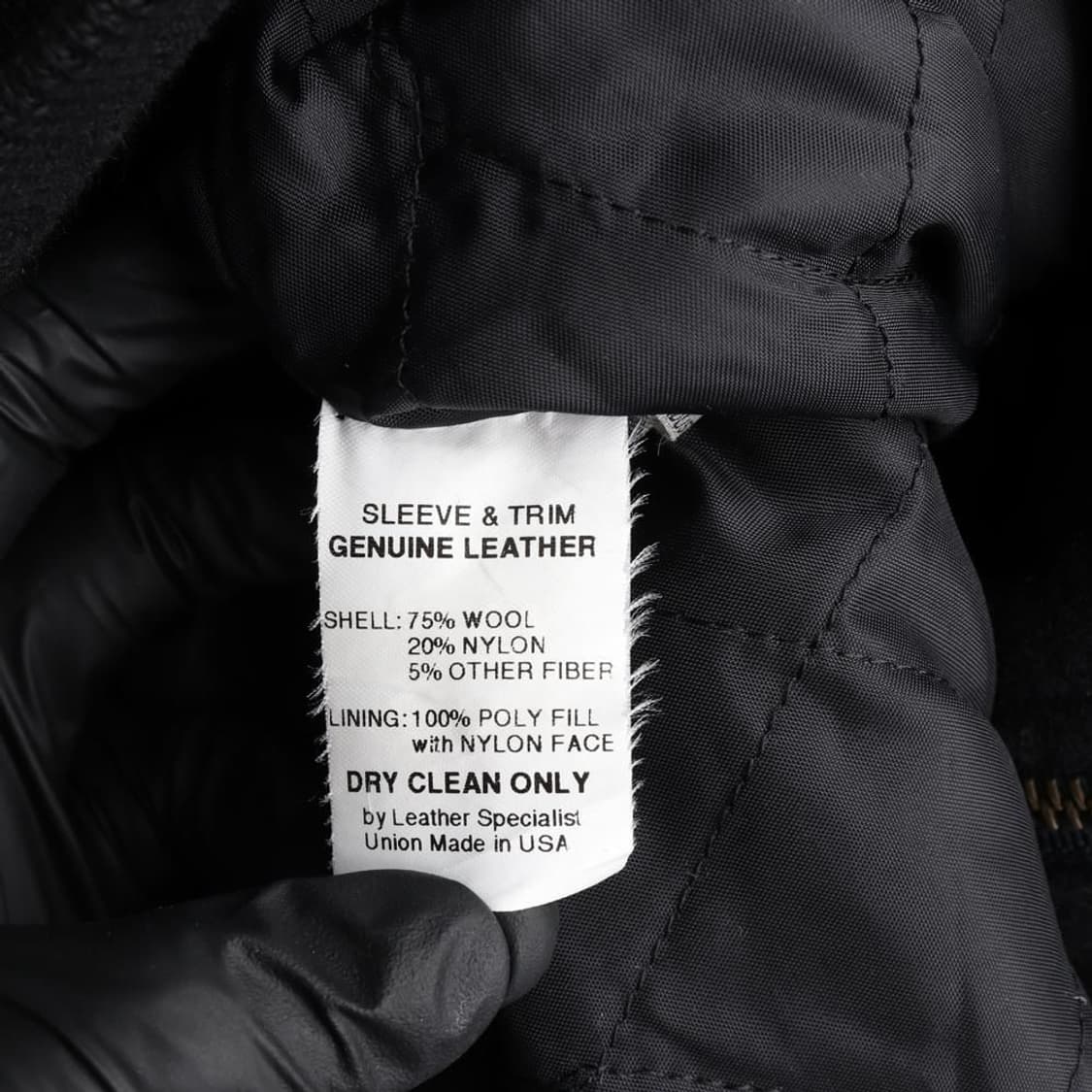  [U.S.A] 90's 리드 스포츠 울 소가죽 바시티 자켓 (남성 XL 상품이미지7