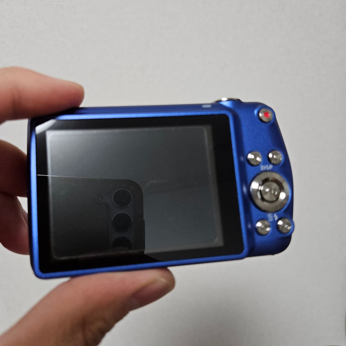 카시오 엑슬림 디카 EX-Z330 블루 빈티지 디지털카메라 상품이미지3