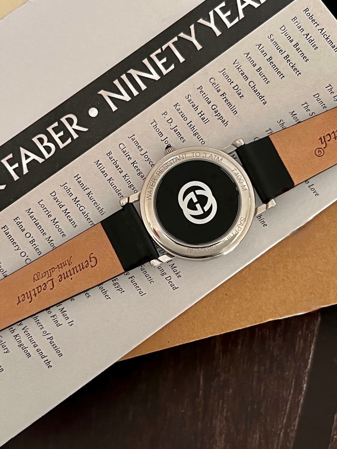 구찌 스틸 라운드 남성 시계 / 정품감정 . 케어 상품이미지7