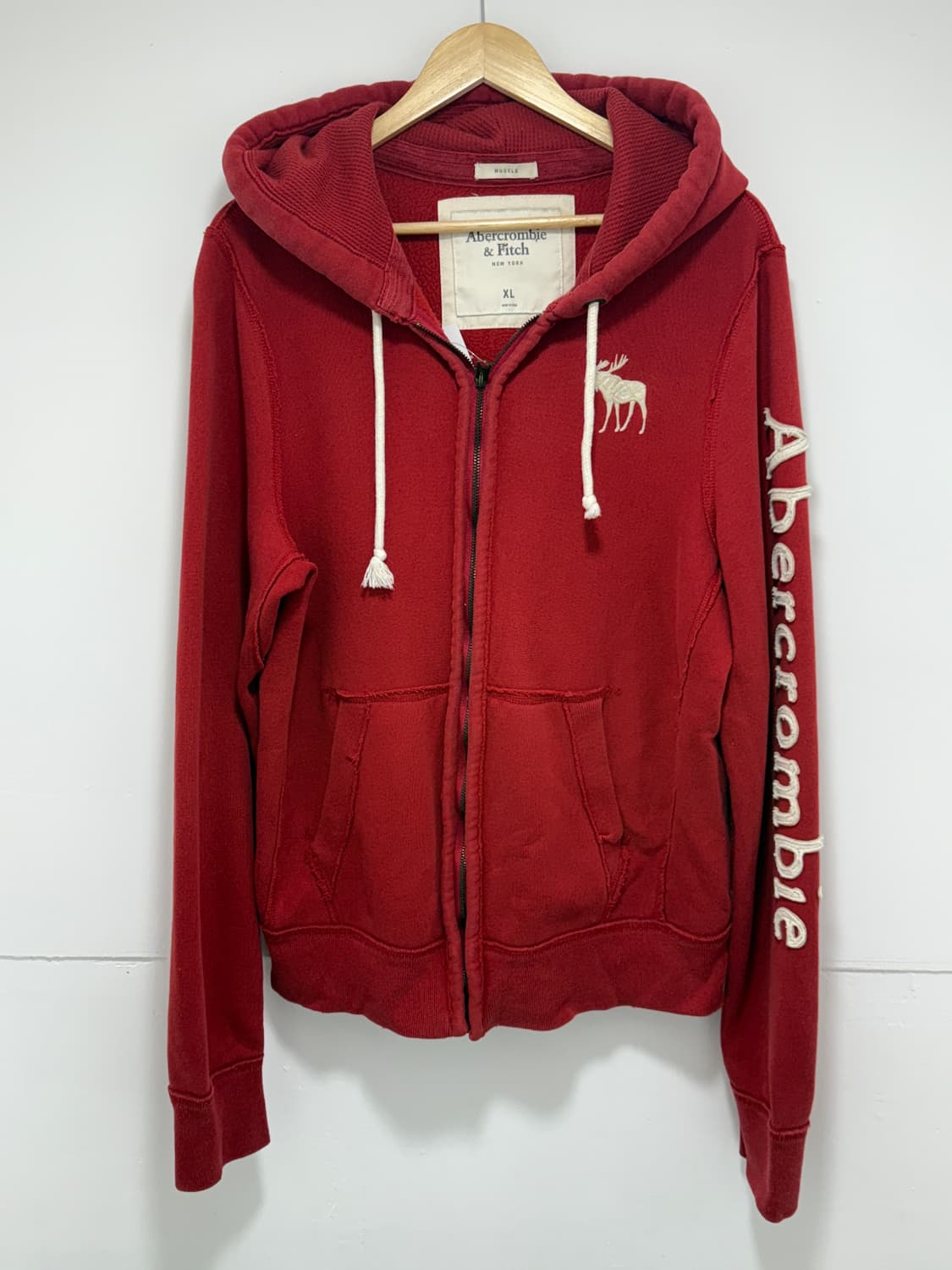 아베크롬비 후드집업 상품이미지2