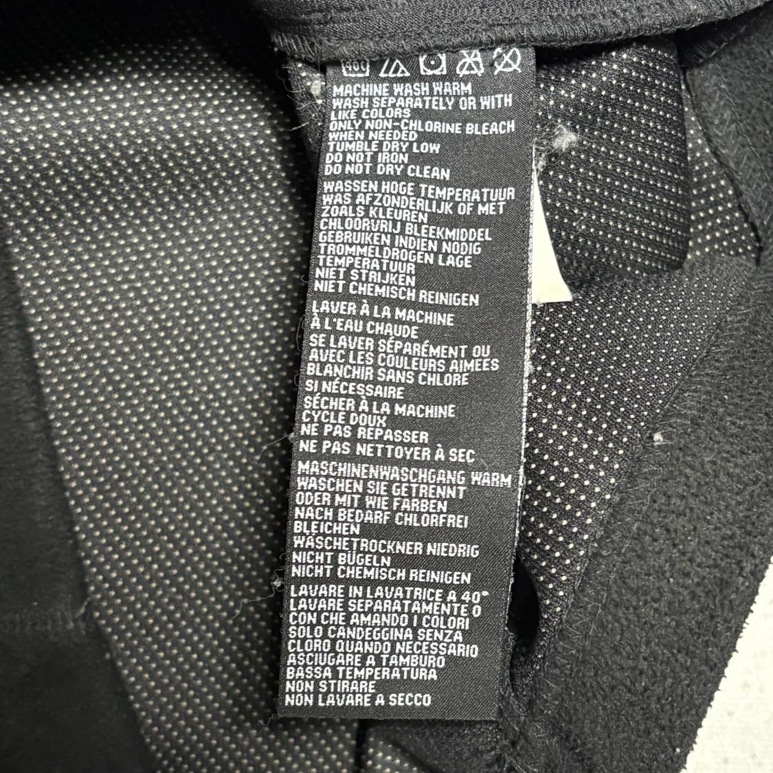 M 할리데이비슨 블랙 플리스 상품이미지6