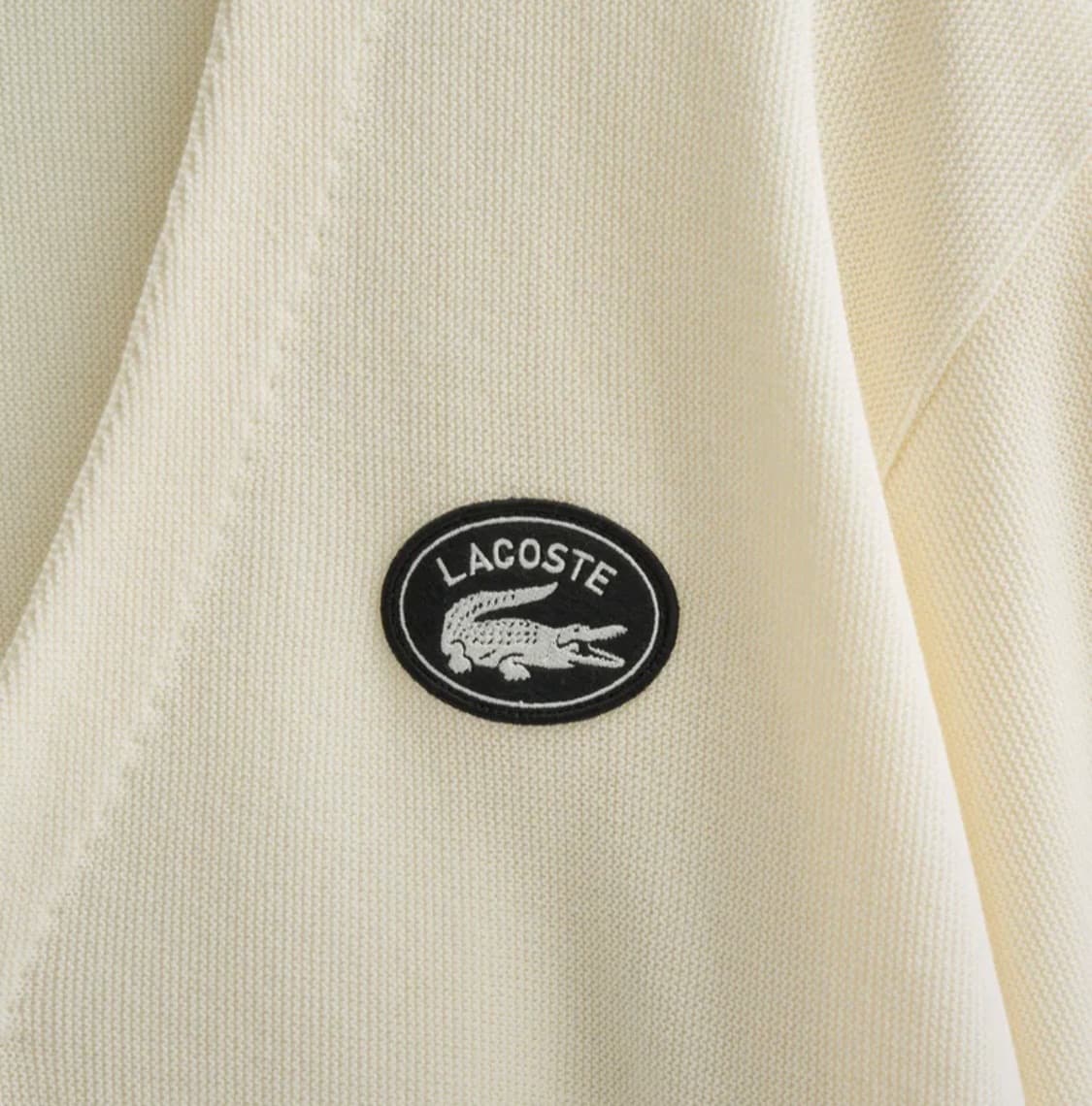 무신사 단독 2025년 6월 카디건 2위 라코스테 클래식 카디건, 지금이 상품이미지3