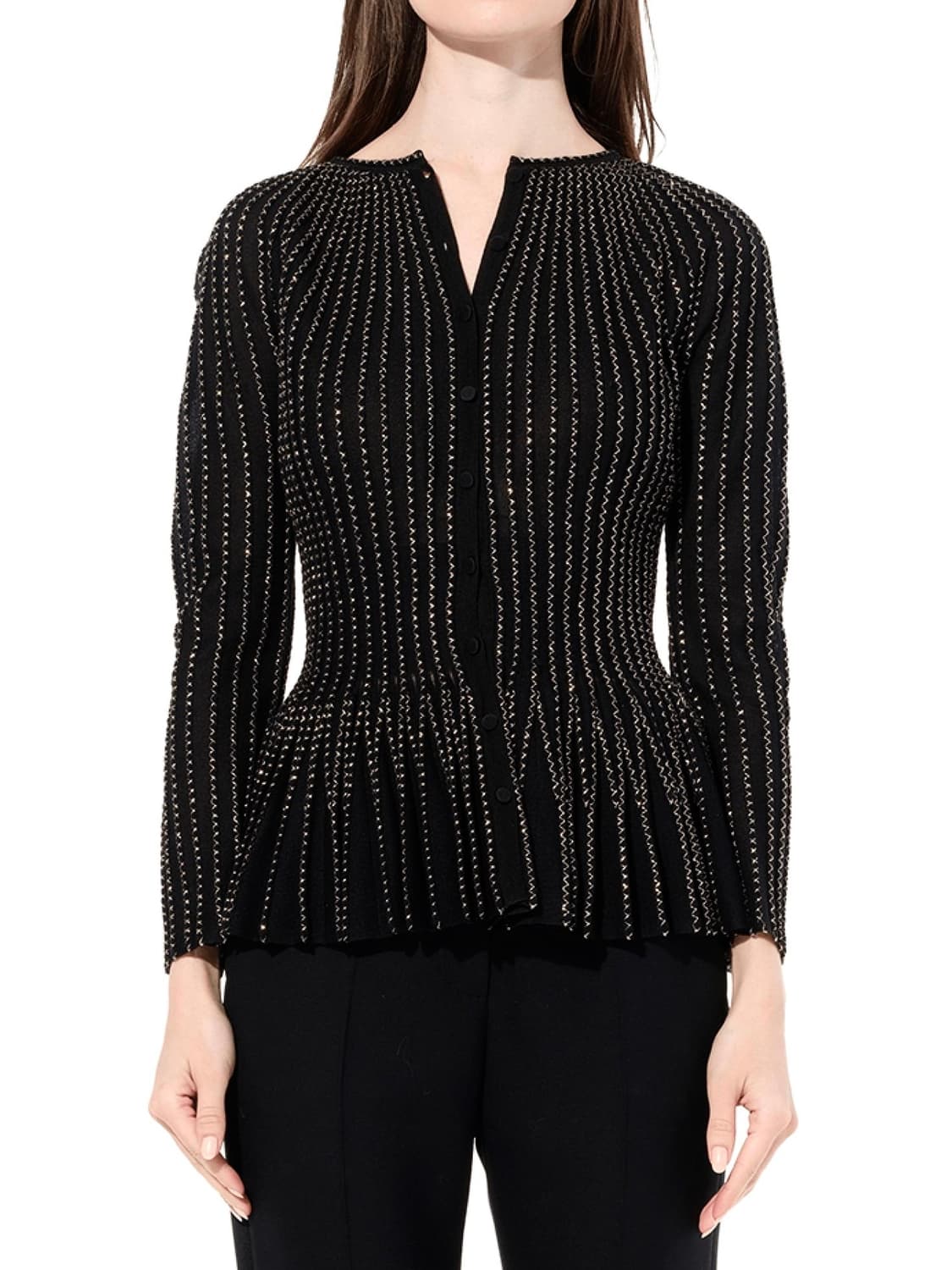 알렉산더 맥퀸 금사 가디건(S) 상품이미지1