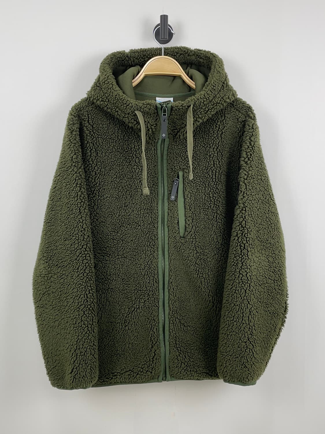 컬럼비아 마운트 후드 아카이브 쉐르파 플리스 후드집업 상품이미지2