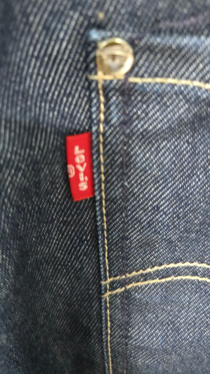 리바이스 엔지니어드 생지데님팬츠   상품이미지4