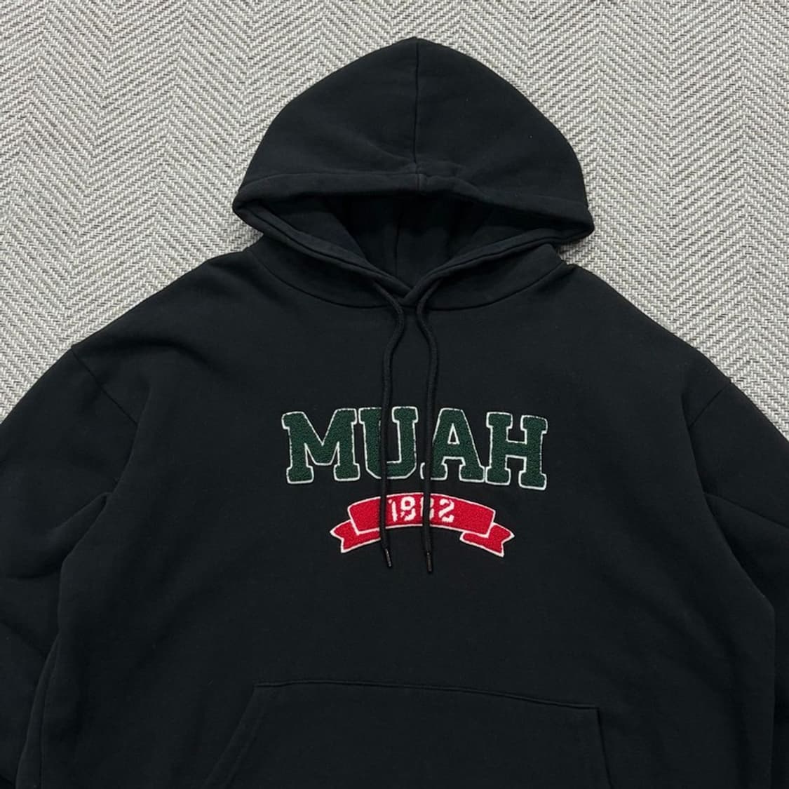 무아무아 패치 후드티 v2794 상품이미지3