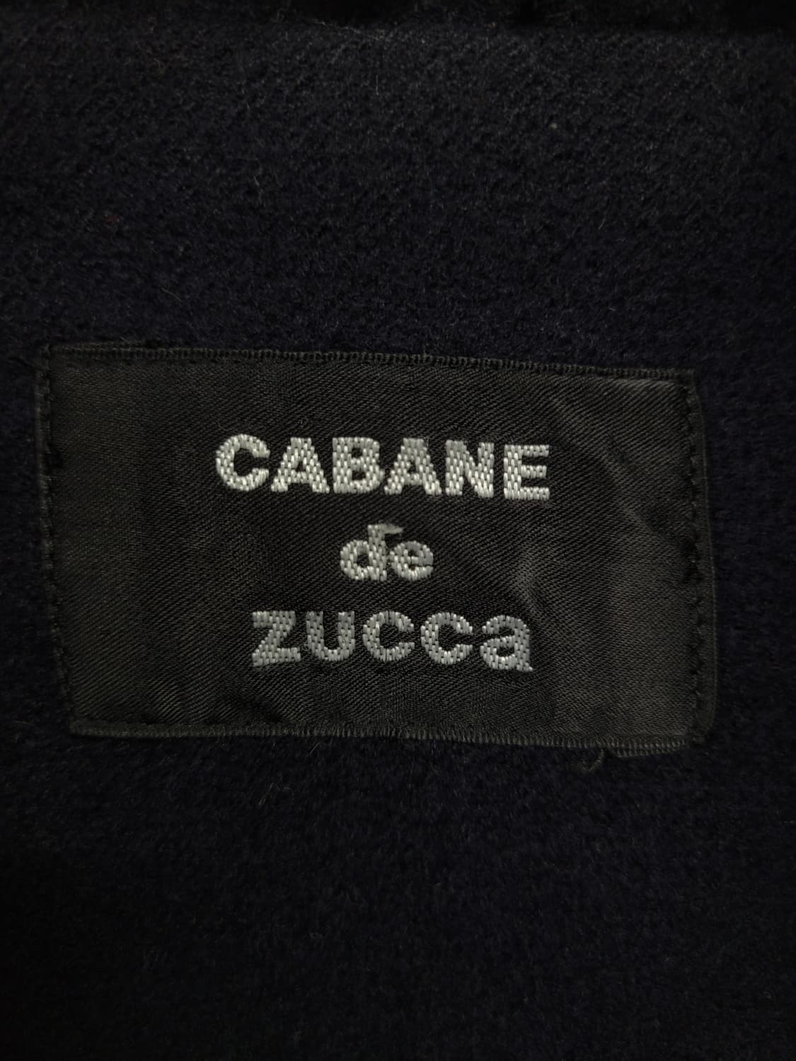 Cabane de Zucca wool duffle coat 주카 더플 울 상품이미지7