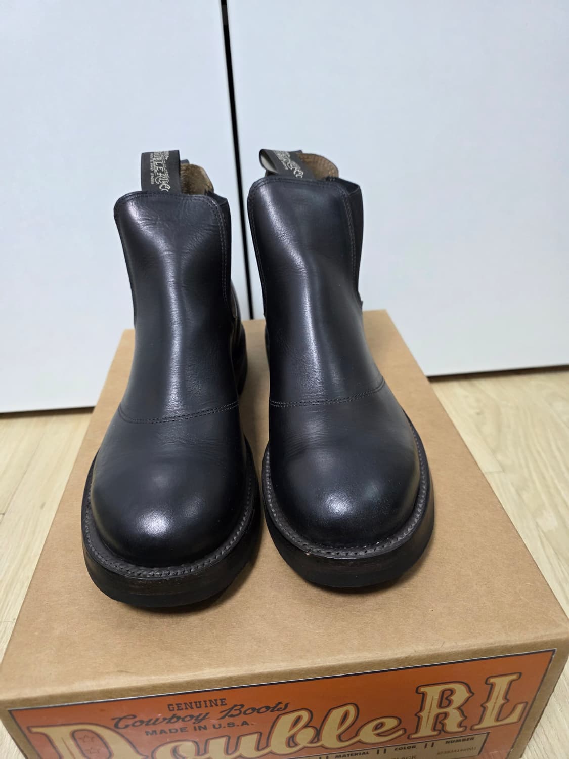 RRL 콩그레스 블랙 상품이미지3