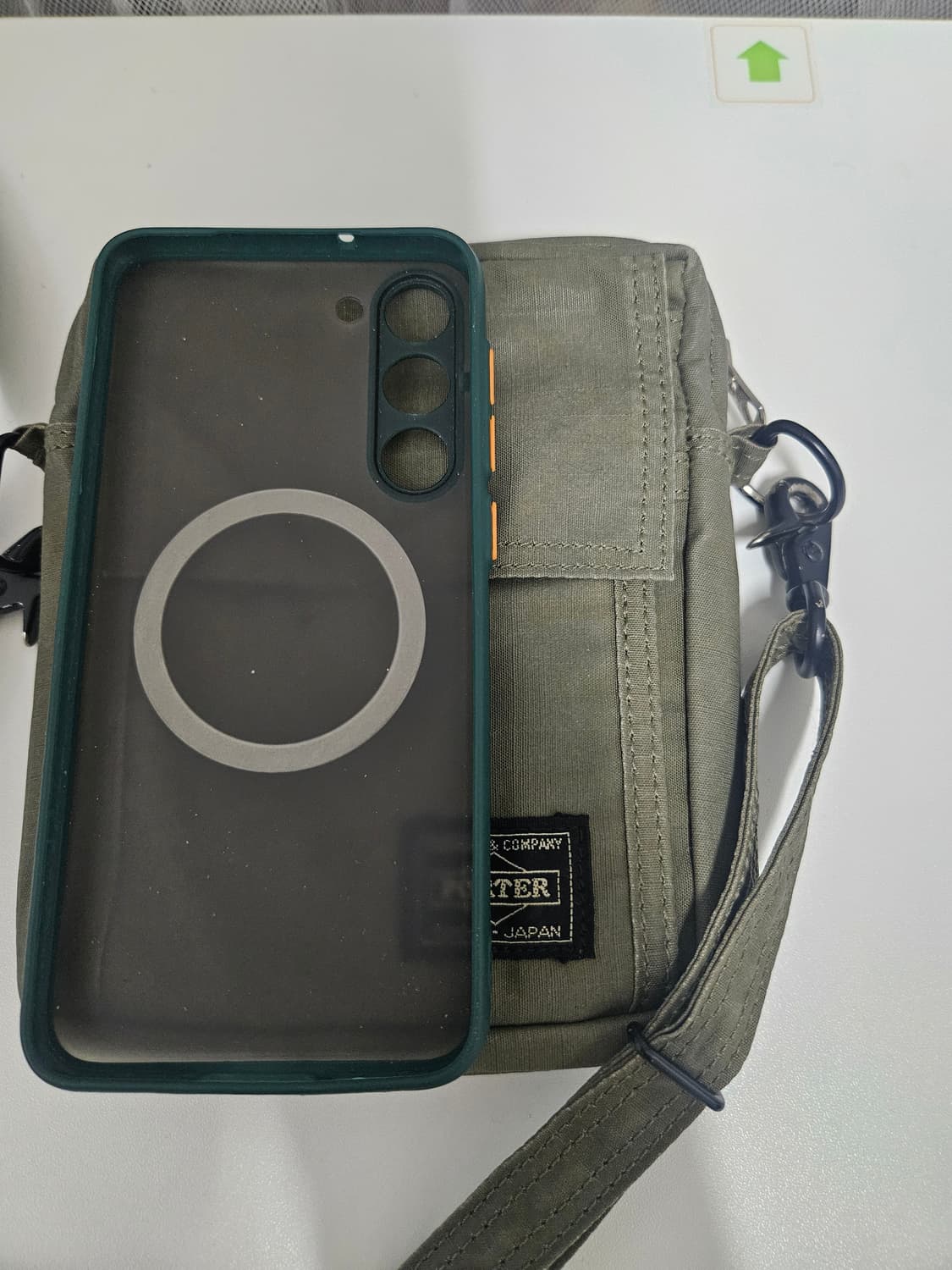 요시다포터 미니 크로스백 상품이미지9