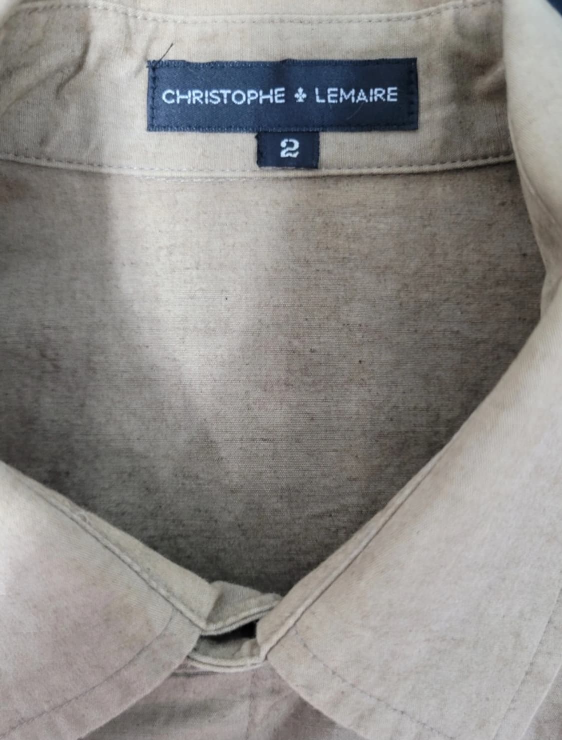 명품)크리스토퍼 르메르 워크쟈켓
 상품이미지3