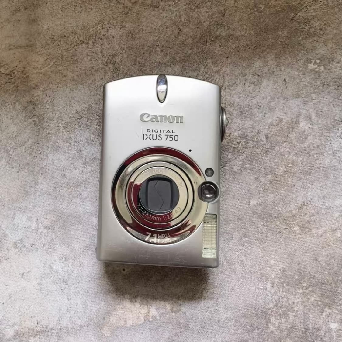 A급)캐논 익서스 750 CANON IXUS 750 빈티지 디카 상품이미지7