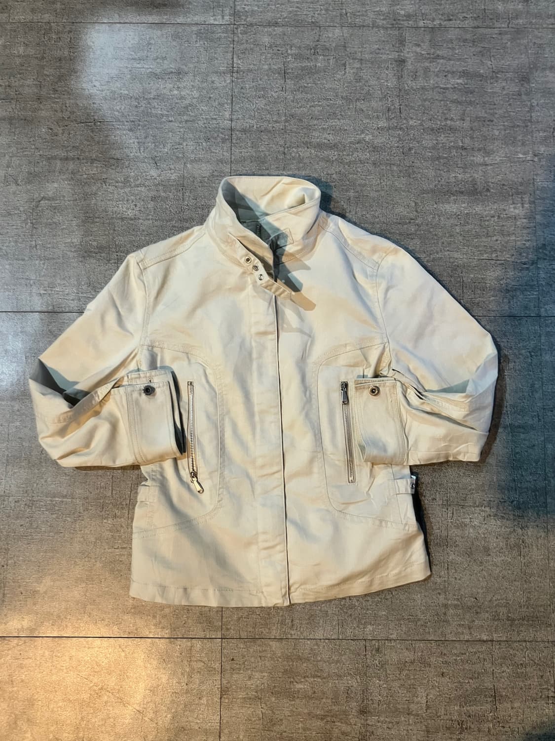 Kumikyoku 핀터깔y2k 보헤미안펑크 긱시크자켓 상품이미지1